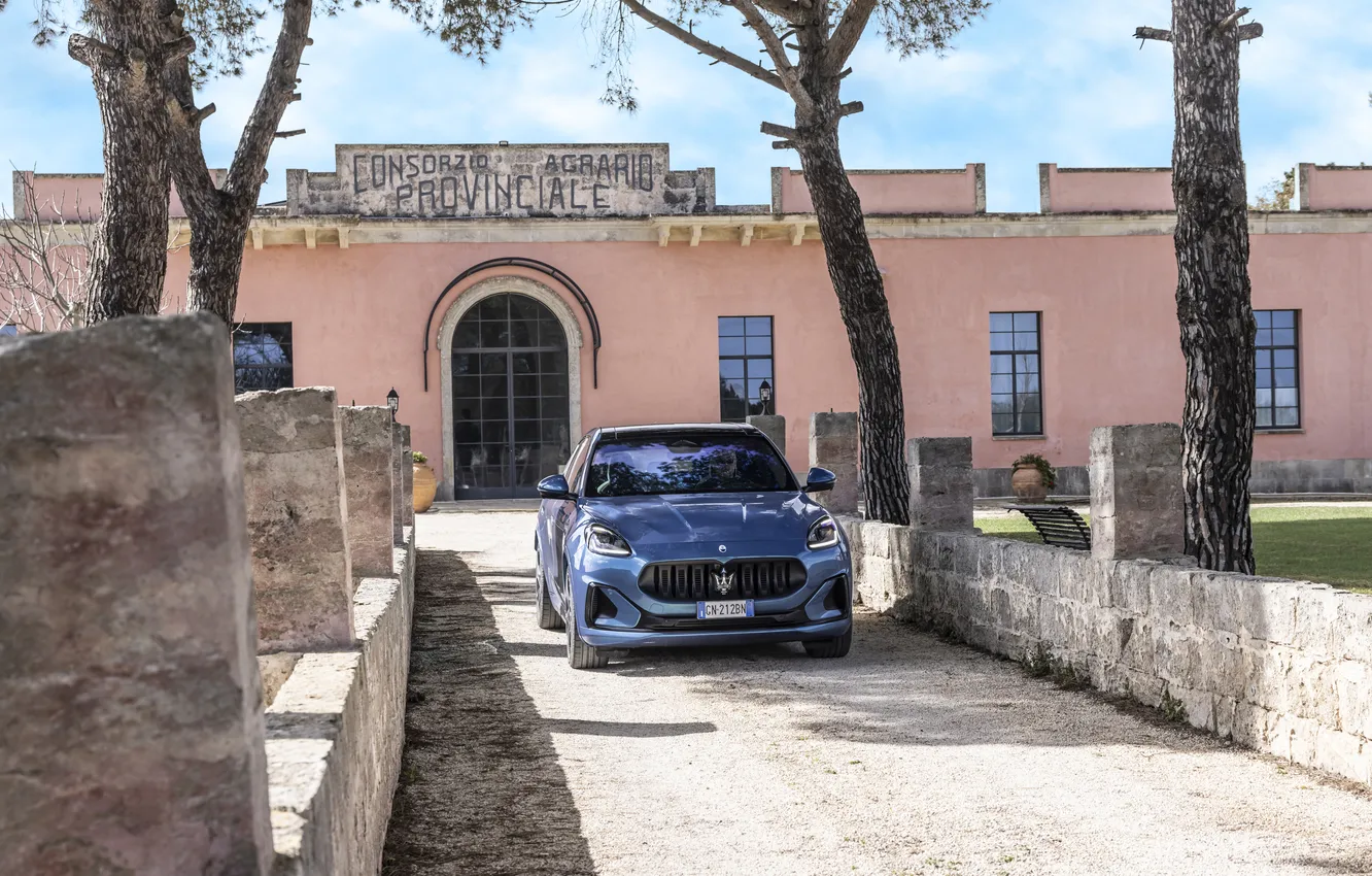 Photo wallpaper Maserati, Grecale, Maserati Grecale Folgore