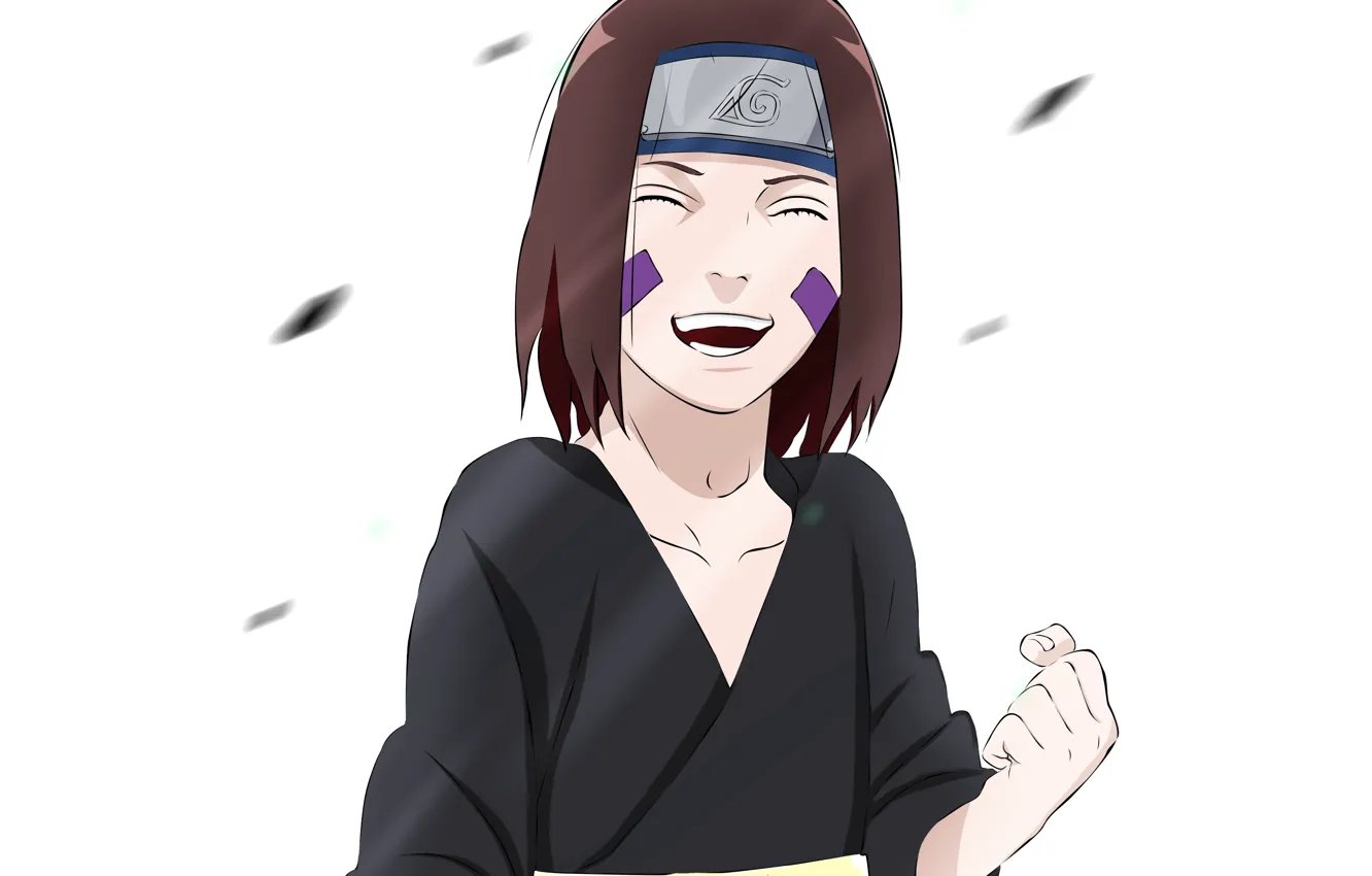 Photo wallpaper girl, Naruto, Naruto, Rin