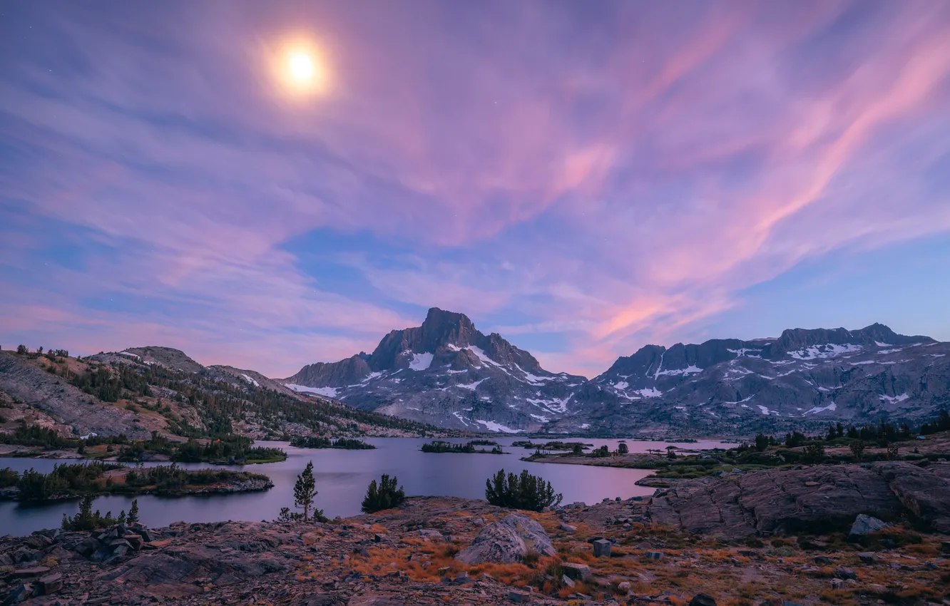 Photo wallpaper USA, California, Sierra Nevada, Cody Mayer
