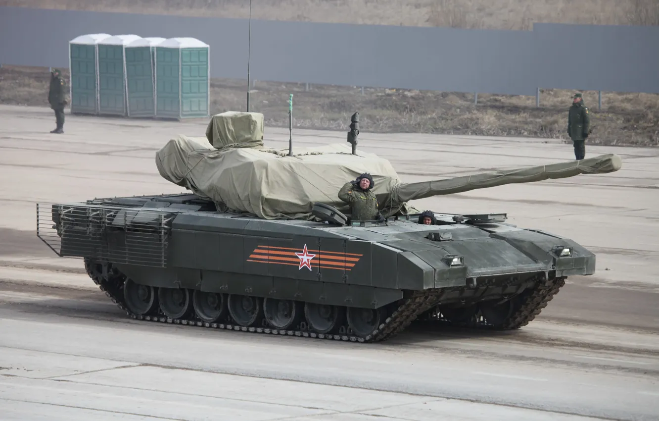 Photo wallpaper armor, battle tank, Armata, T-14