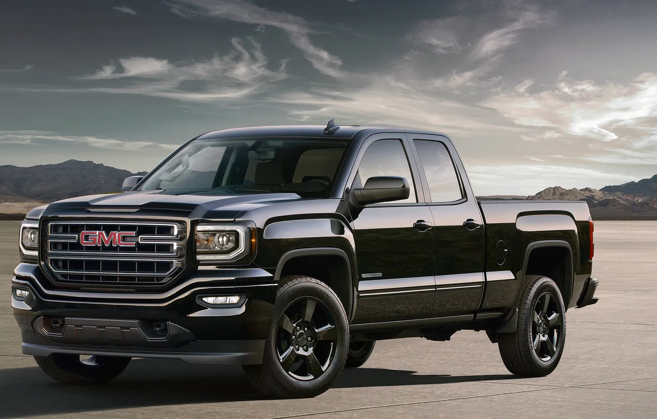 Photo wallpaper pickup, GMC, Double Cab, 2015, Giemsa, Sierra 1500