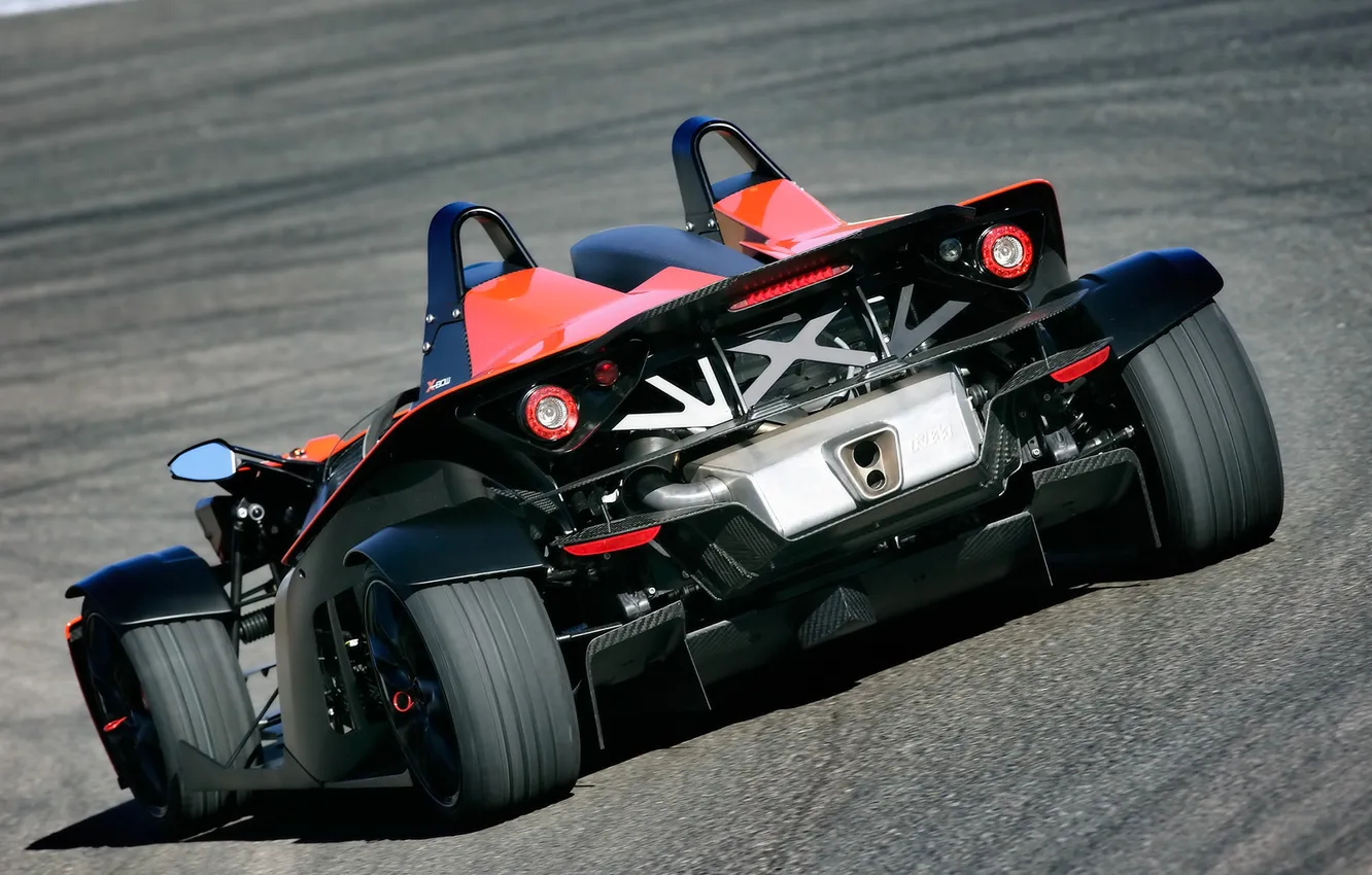 Photo wallpaper auto, KTM, Supercar, X-Bow