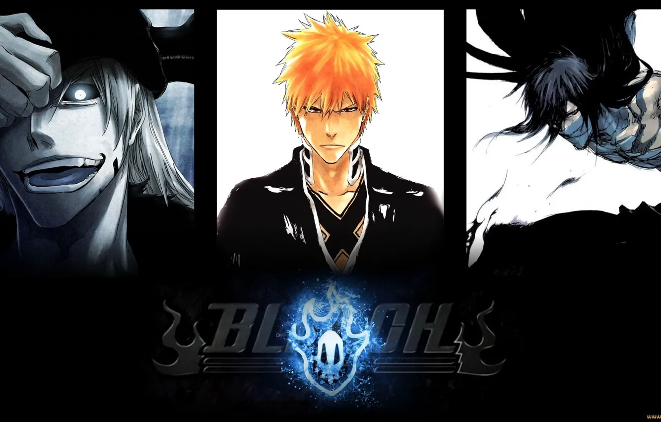 Photo wallpaper Bleach, empty, Ichigo