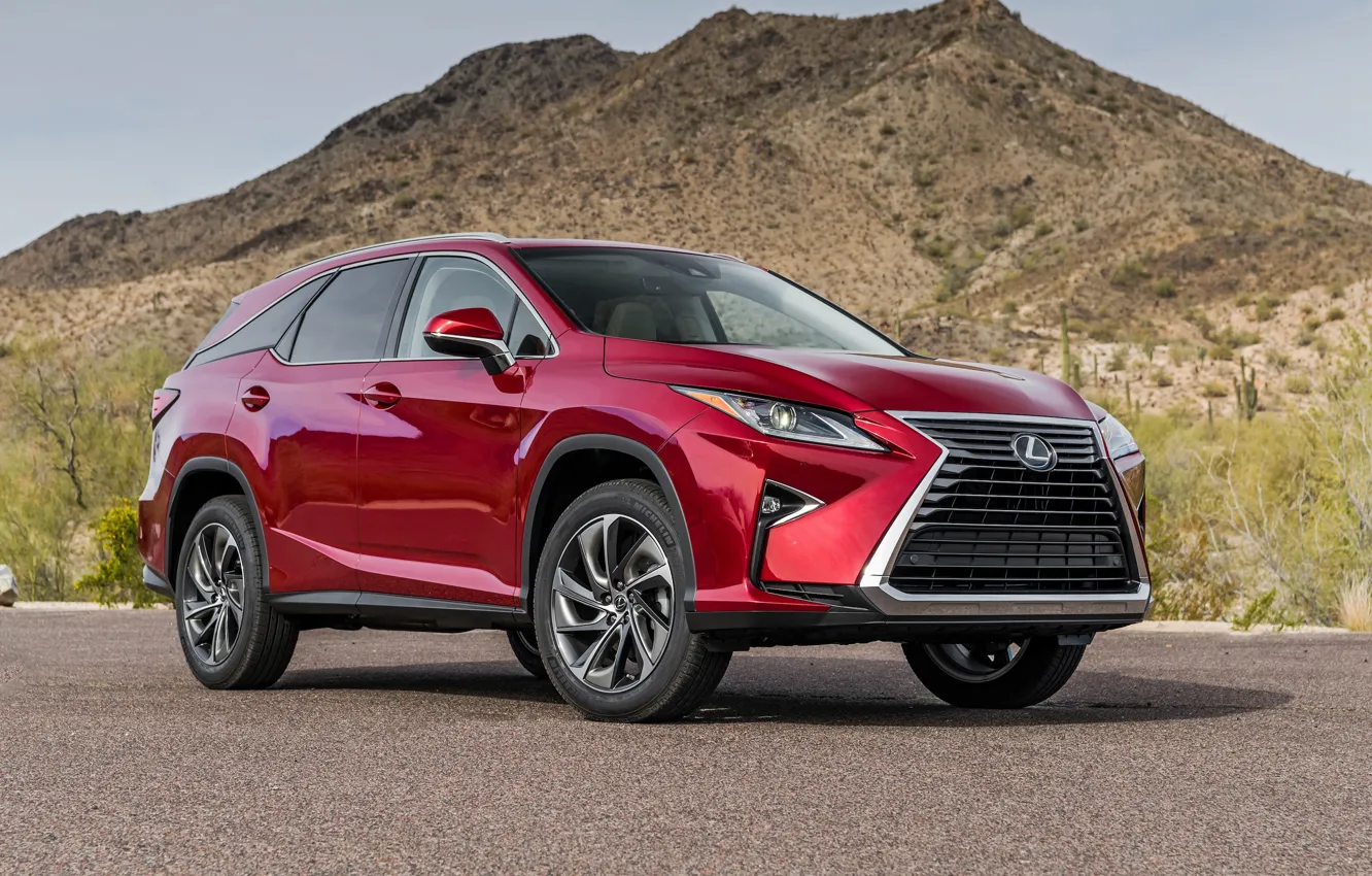 Photo wallpaper 2018, crossover, Lexus RX, 350L