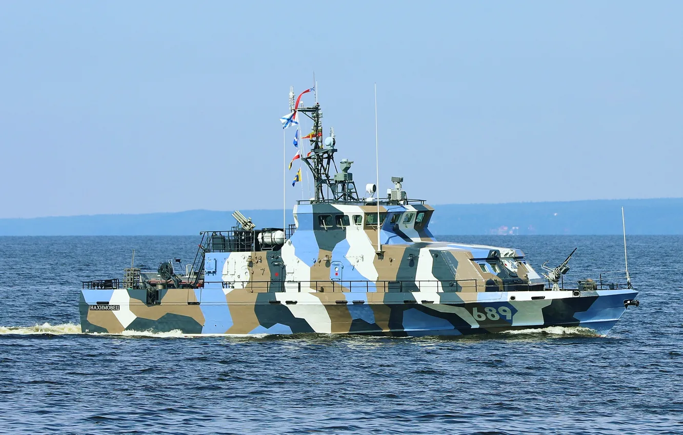 Photo wallpaper anti-sabotage boat, Rook, Nakhimovets
