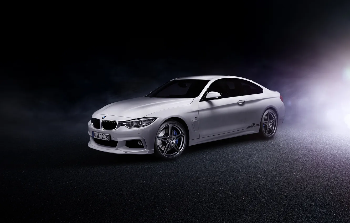 Photo wallpaper BMW, coupe, BMW, Coupe, 2013, AC Schnitzer, F32, 4-Series