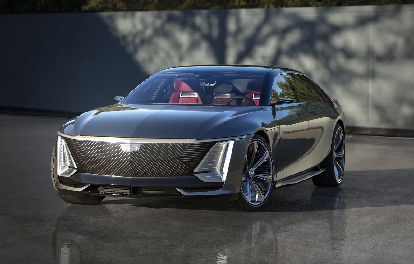 Photo wallpaper Concept, Cadillac, cars, Sedan, Celestiq