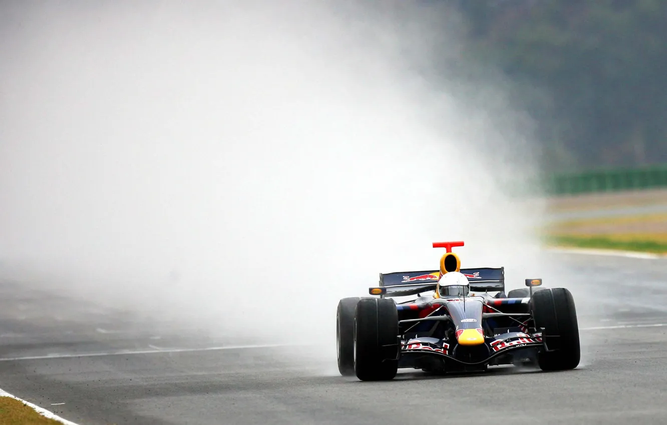 Photo wallpaper formula 1, Formula 1, Red Bull, RB7