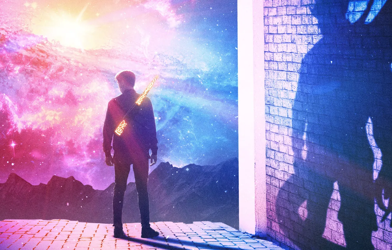 Photo wallpaper Music, Cover, Monstercat, Julian Calor, No Fear Anymore