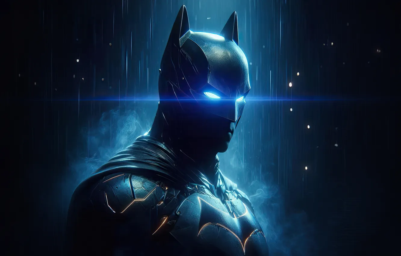 Photo wallpaper Batman, mercenary, UNSTOPPABLE