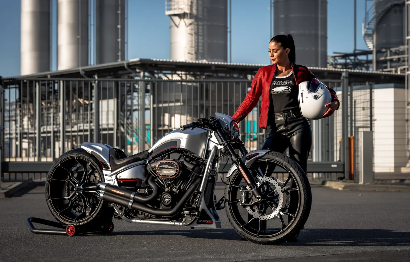 Photo wallpaper girl, sexy, Wallpaper, sweetheart, model, bright, makeup, Mike