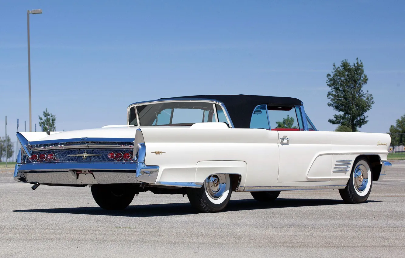 Photo wallpaper 1960, Convertible, Lincoln Continental, Mark V