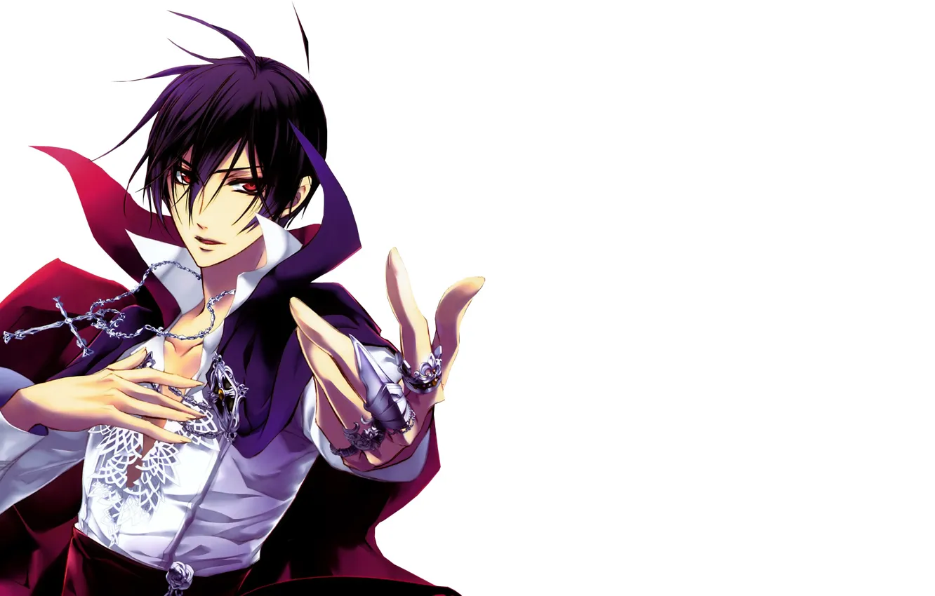Photo wallpaper vampire, guy, aki kirito, by yaelrukia