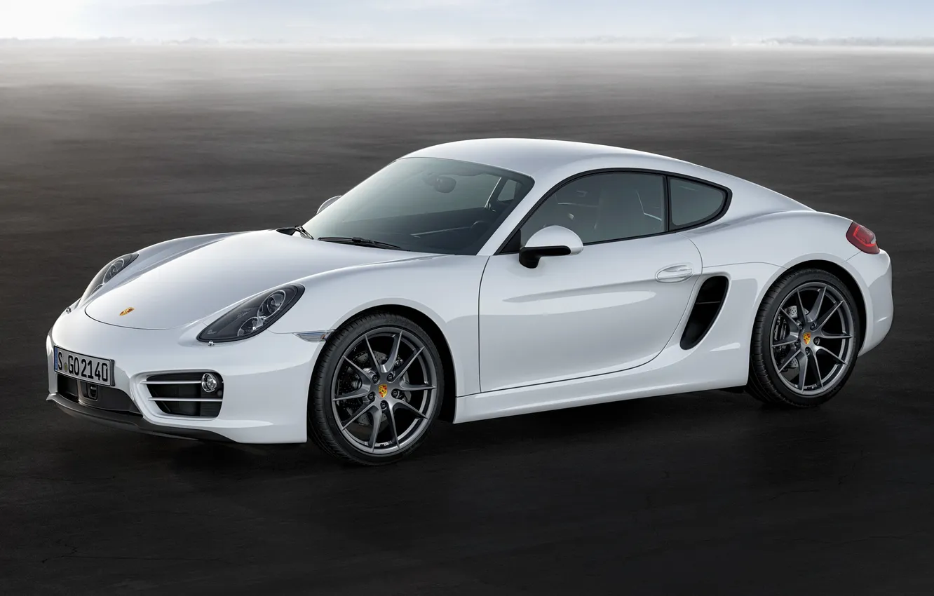 Photo wallpaper Porsche, Cayman, Porsche, 2013, Caiman