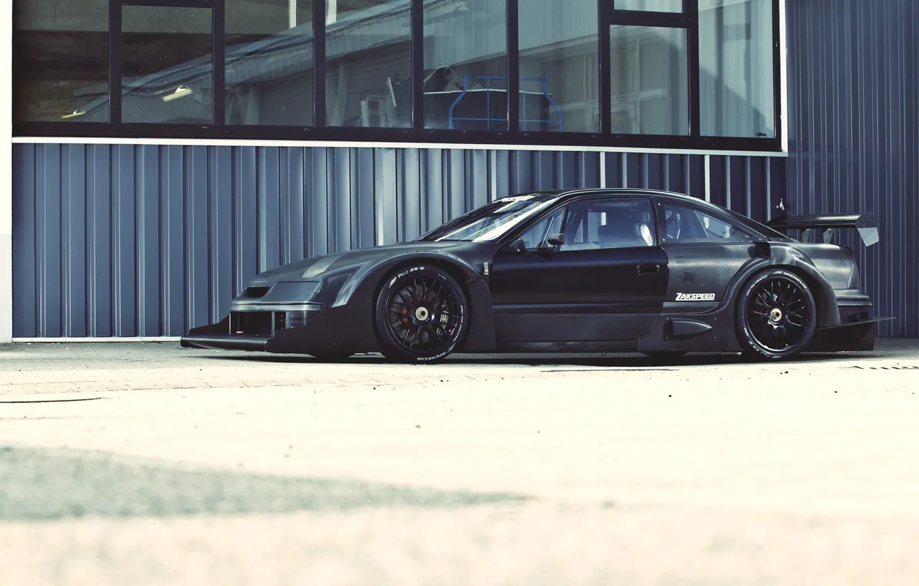 Photo wallpaper Opel, carbon, carbon, Opel, caliber, calibra