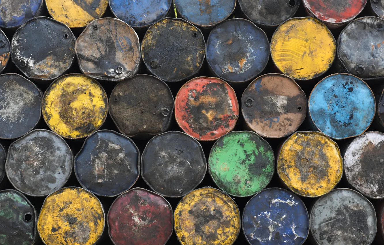 Photo wallpaper background, color, barrels