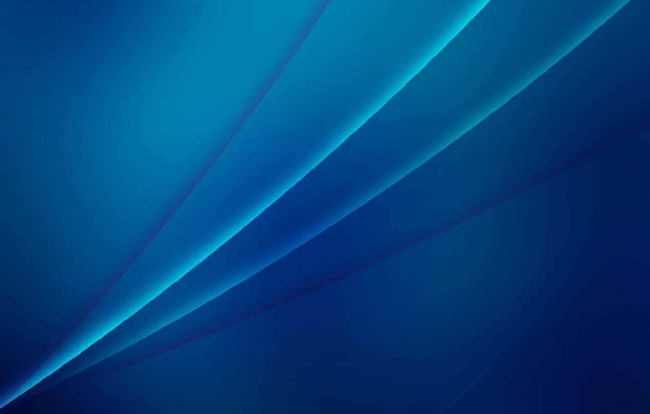 Photo wallpaper blue, background, shades