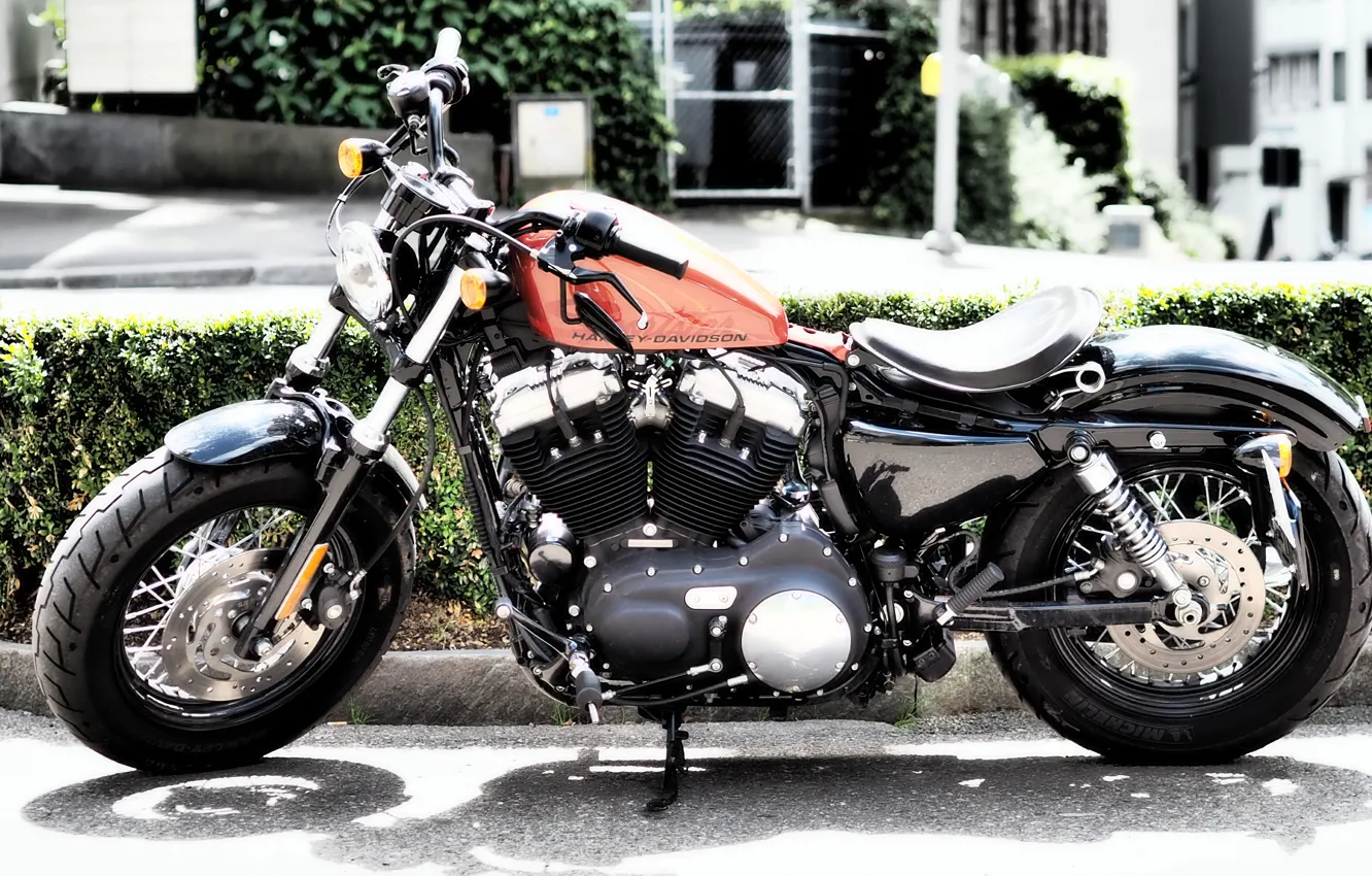 Photo wallpaper design, background, motorcycle, Harley Davidson, Iron 833
