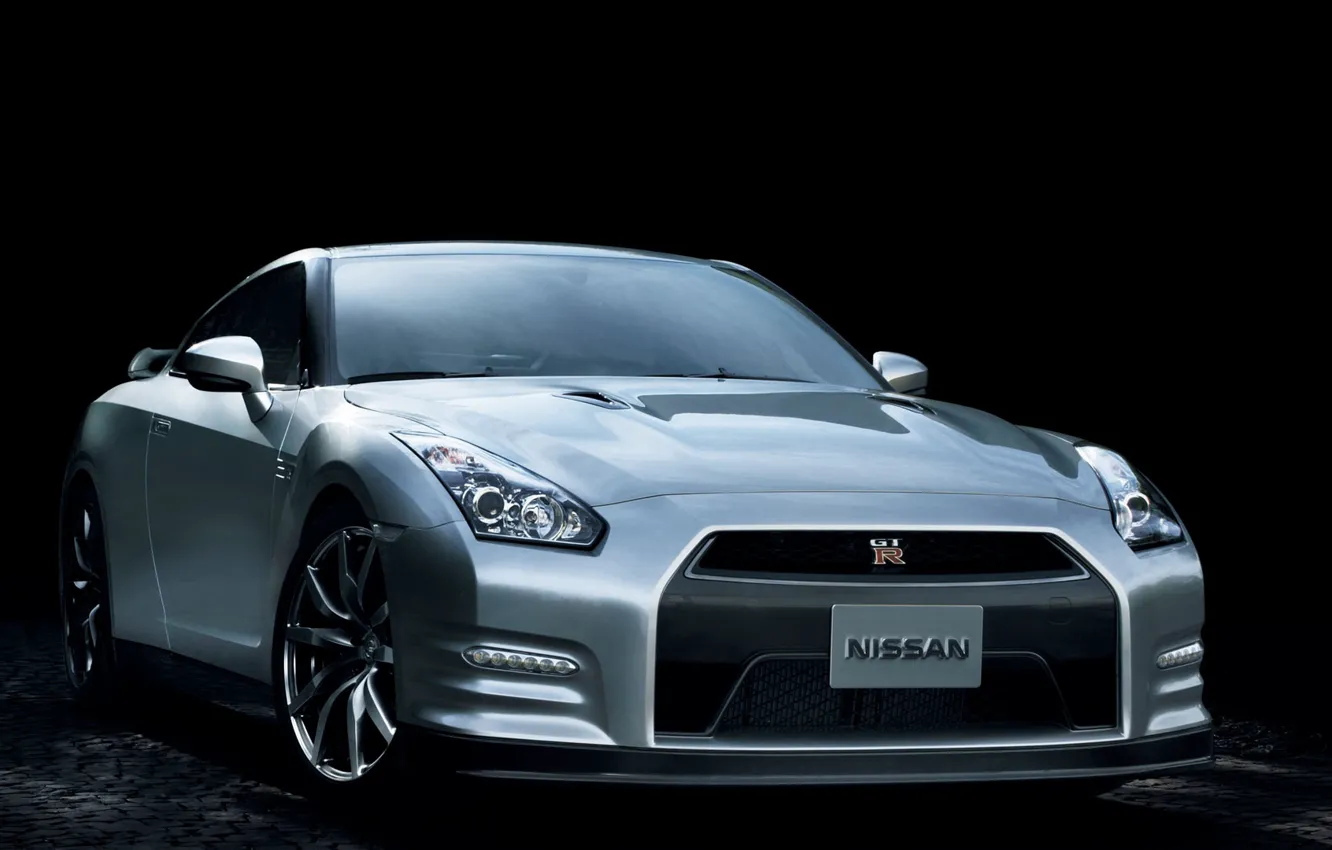 Photo wallpaper sport, coupe, Nissan, GT-R