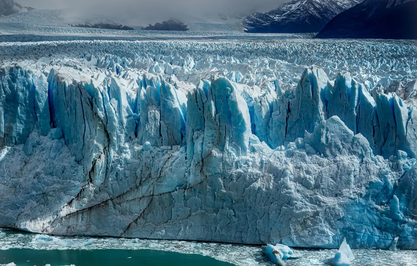 Photo wallpaper Perito Moreno, Lago Argentino, Santa Cruz