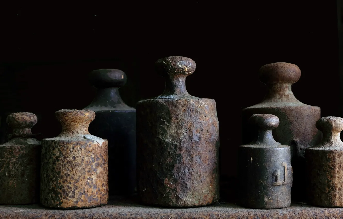 Photo wallpaper macro, background, weighed, found wanting