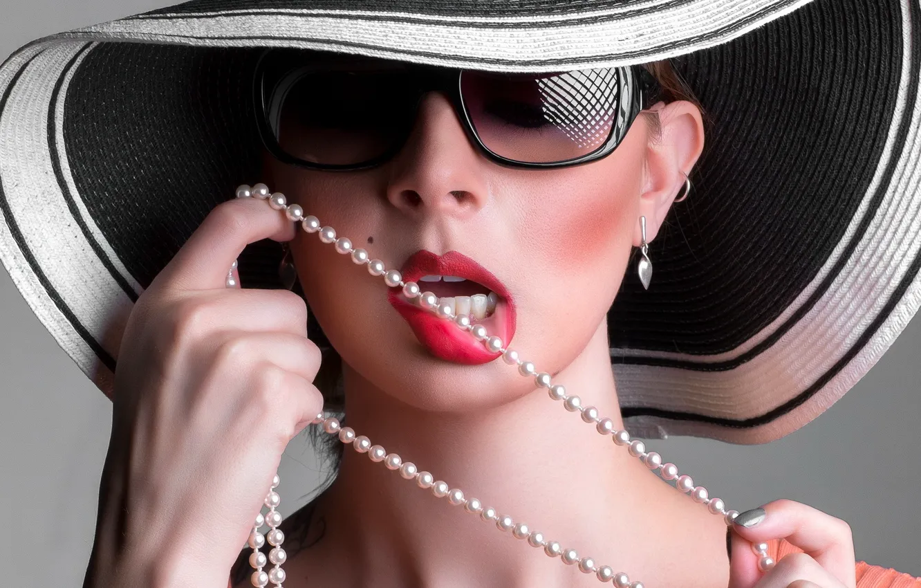 Photo wallpaper girl, style, background