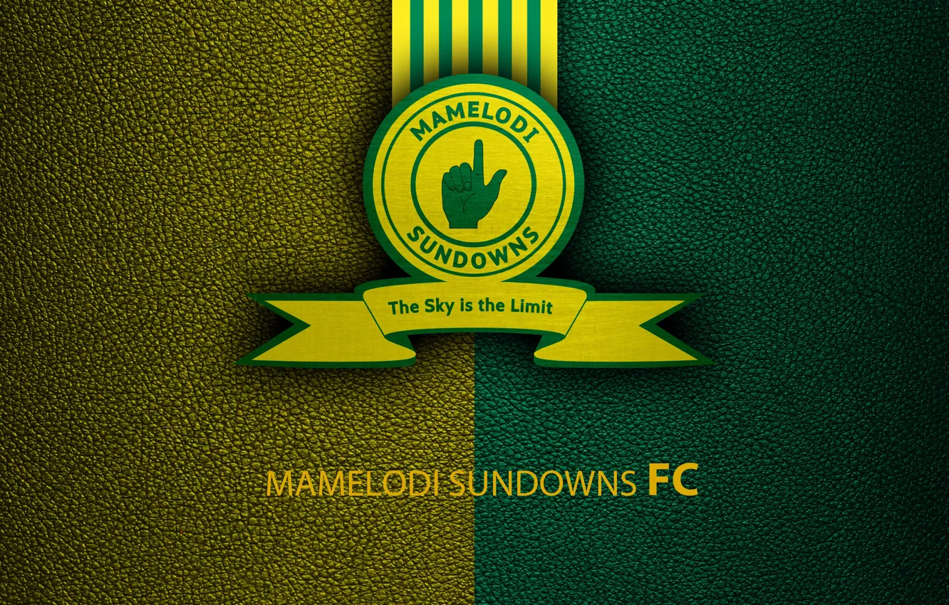 Photo wallpaper wallpaper, sport, logo, football, Mamelodi Sundowns