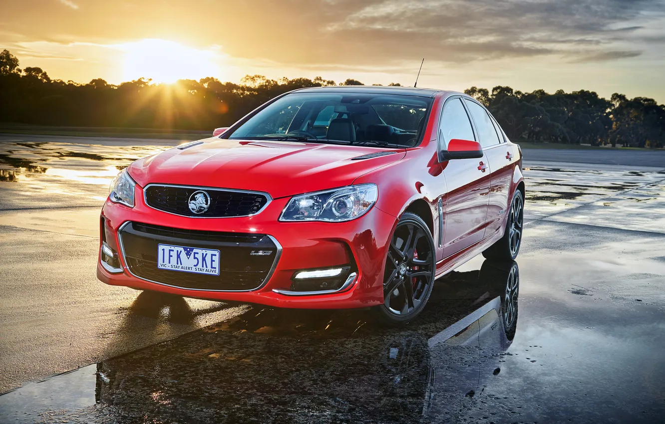 Photo wallpaper Holden, 2013, Holden, Commodore