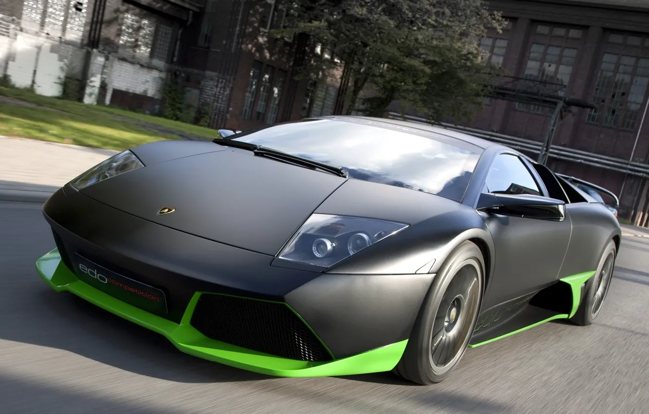 Photo wallpaper Lamborghini, murcielago, Edo Competition, LP750