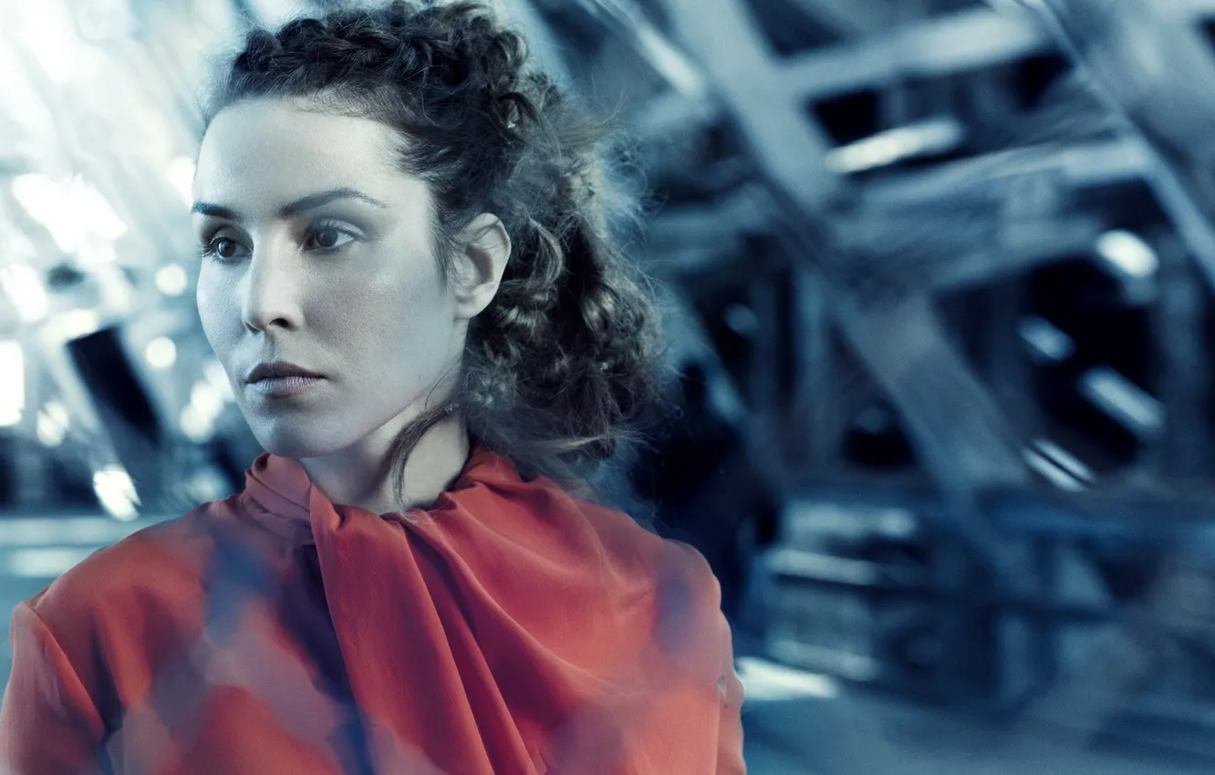 Photo wallpaper girl, cute, Noomi Rapace, Noomi Rapace