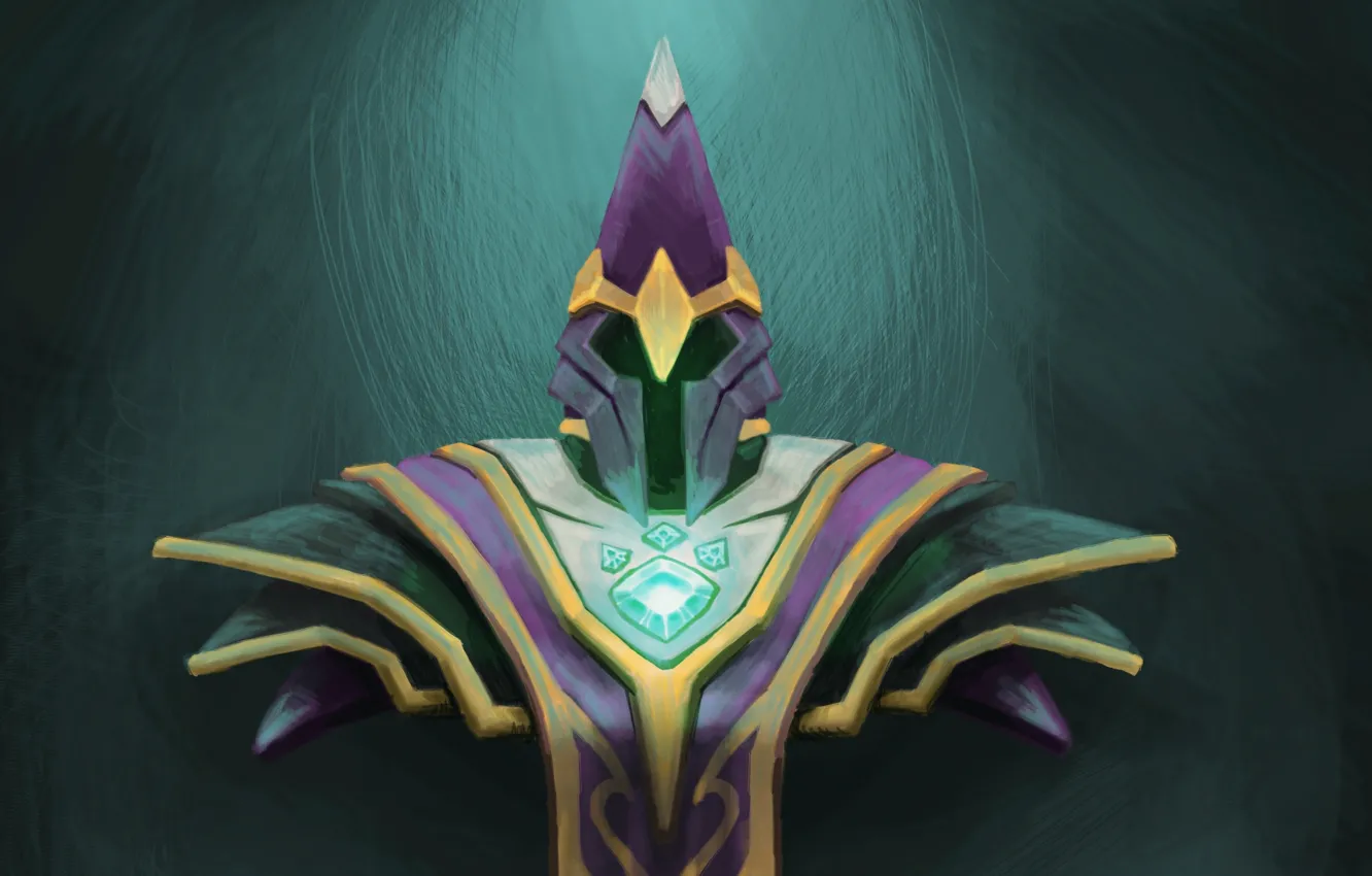 Photo wallpaper art, helmet, dota 2, Nortrom, silencer, Yzzzehc