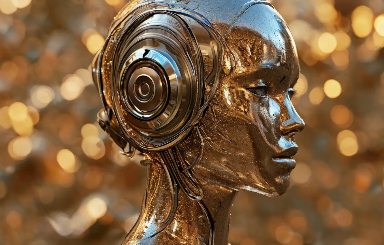 Photo wallpaper art, AI ART, neural network