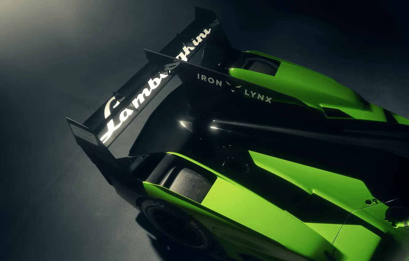 Wallpaper Lamborghini, close-up, rear wing, Lamborghini SC63 for mobile ...