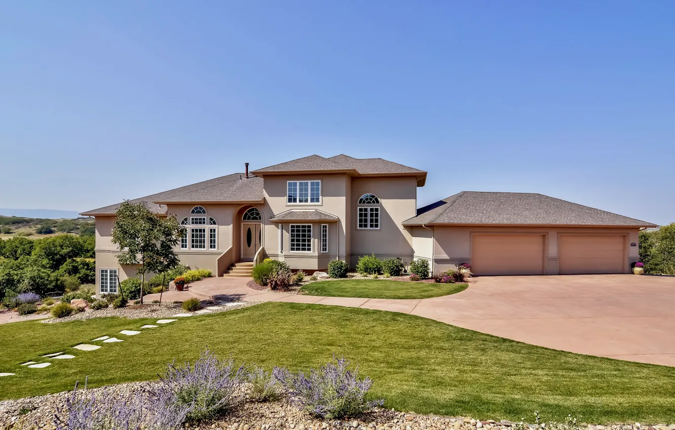 Photo wallpaper United States, Denver, Colorado, luxury villa