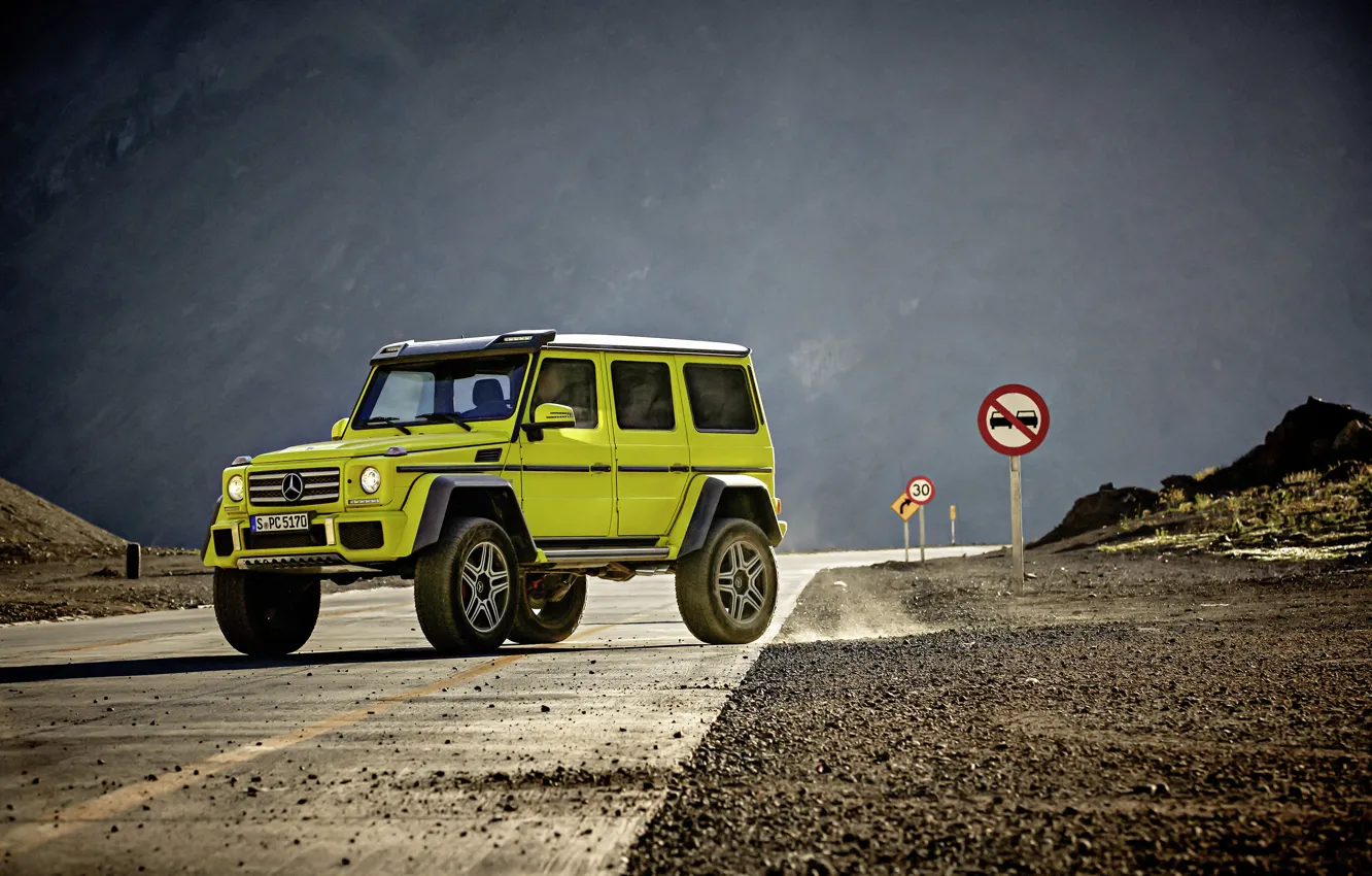 Photo wallpaper Concept, Mercedes-Benz, Mercedes, BRABUS, 4x4, AMG, Benz, W463