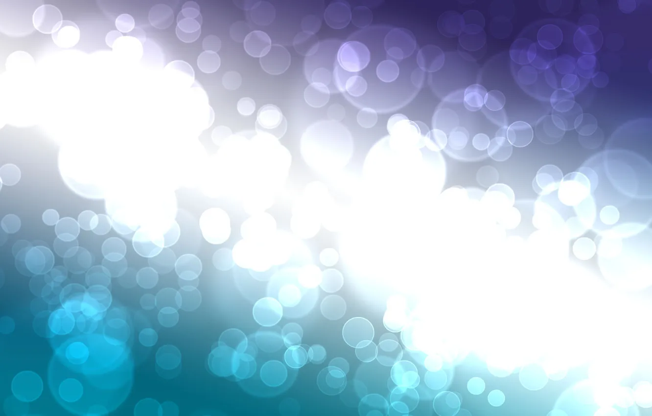 Photo wallpaper light, circles, abstraction, pattern, paint, colors, point, light