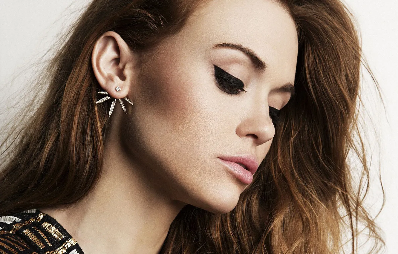 Photo wallpaper actress, red, Holland Roden