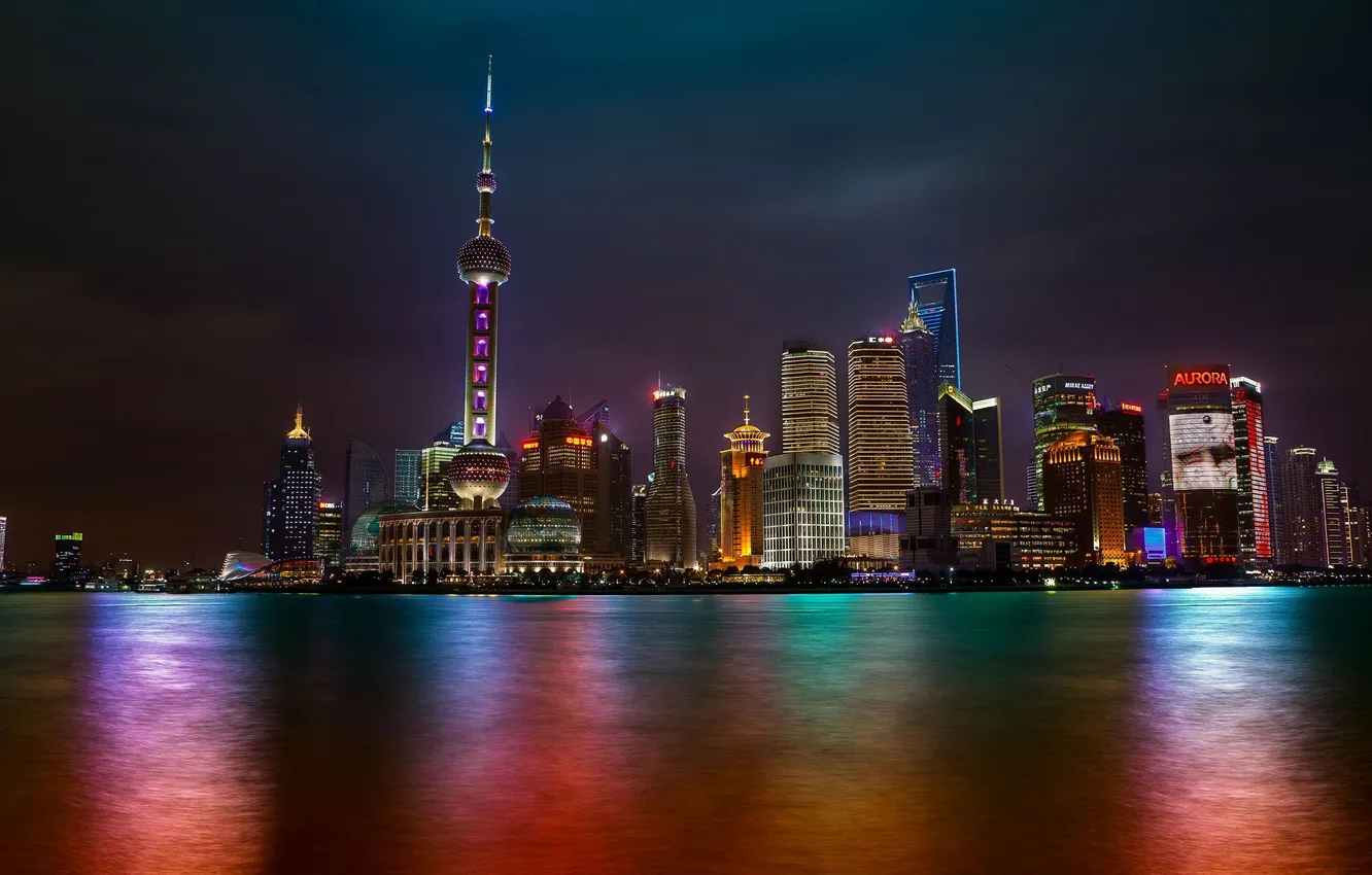 Photo wallpaper China, China, Shanghai, Shanghai