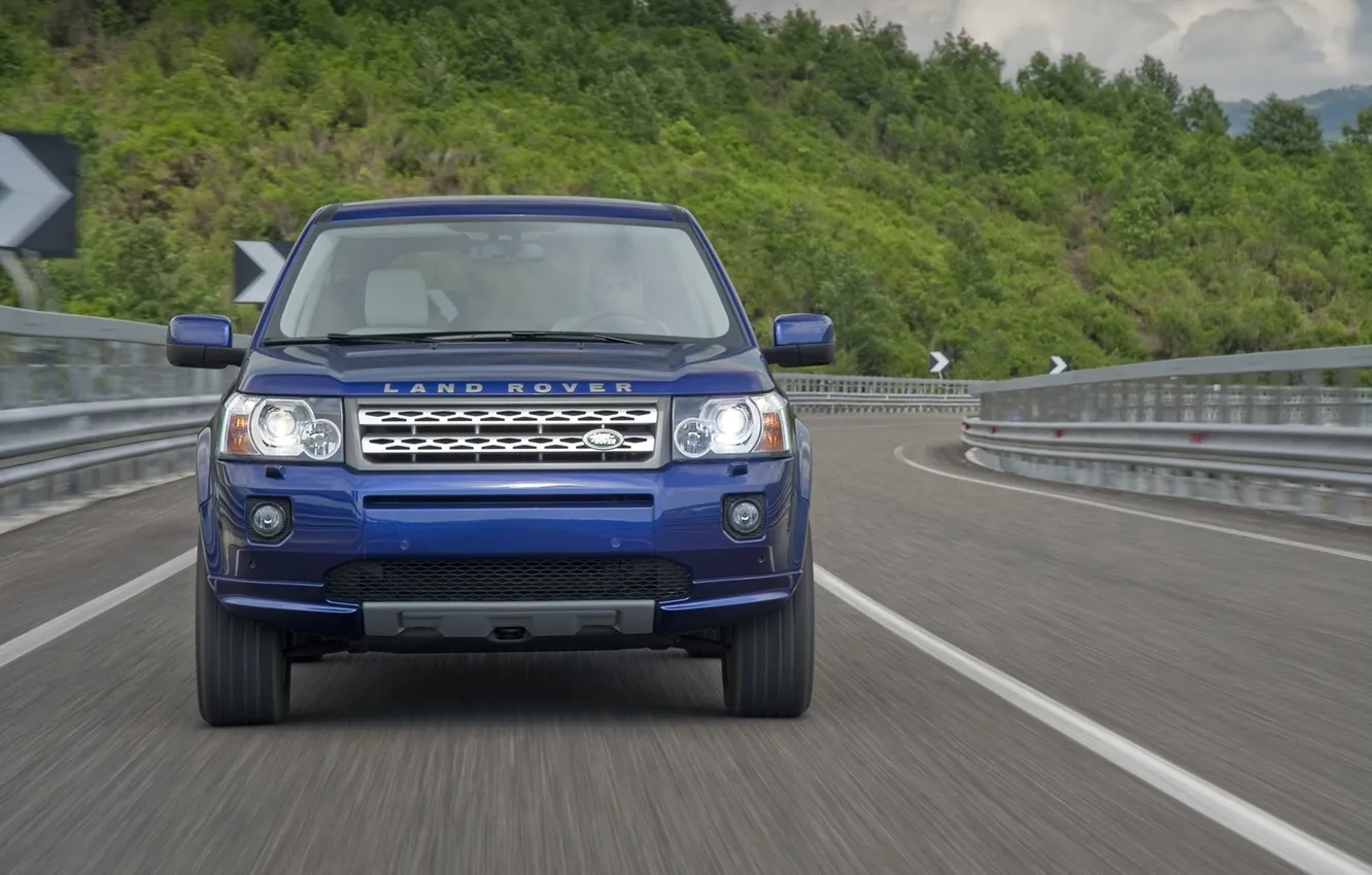 Photo wallpaper auto, Land Rover, Range Rover, Freelander