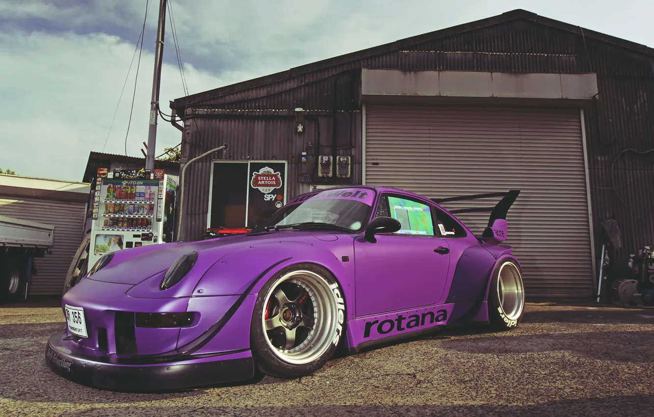 Photo wallpaper 911, Porsche, Porsche