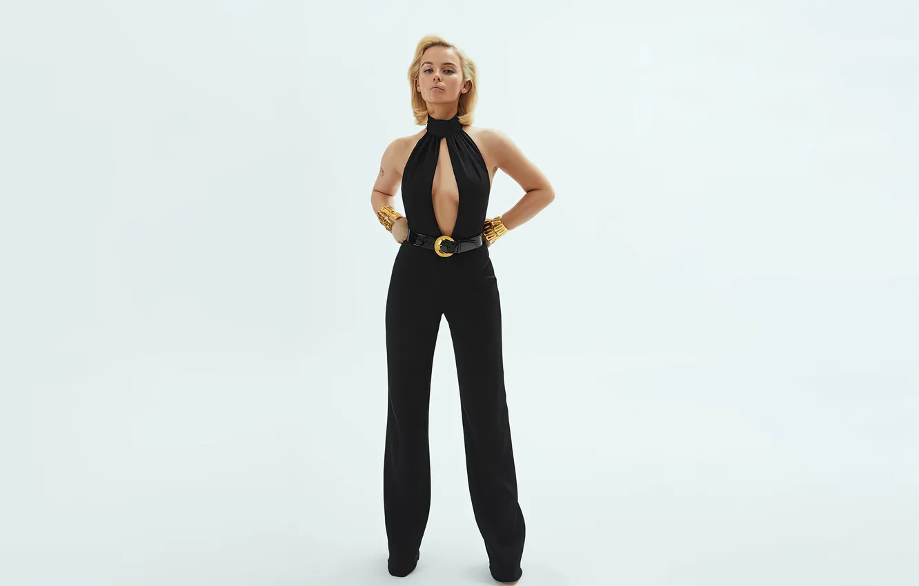 Photo wallpaper girl, actress, posing, Millie Gibson