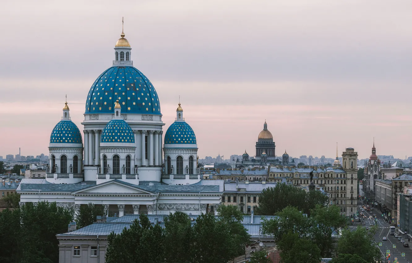 Photo wallpaper the city, architecture, the urban landscape, St. peteburg