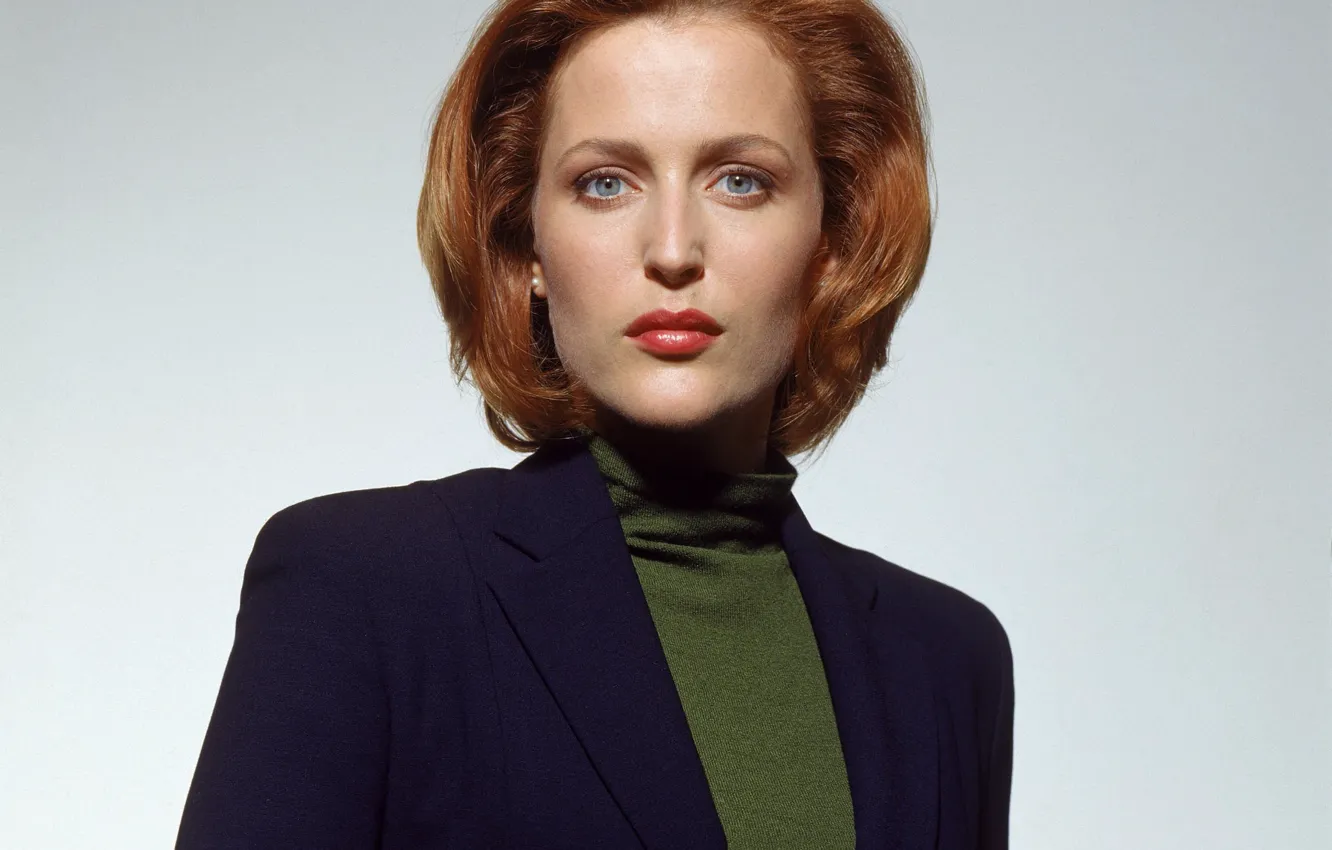 Photo wallpaper the series, The X-Files, Classified material, Gillian Anderson, Dana Scully
