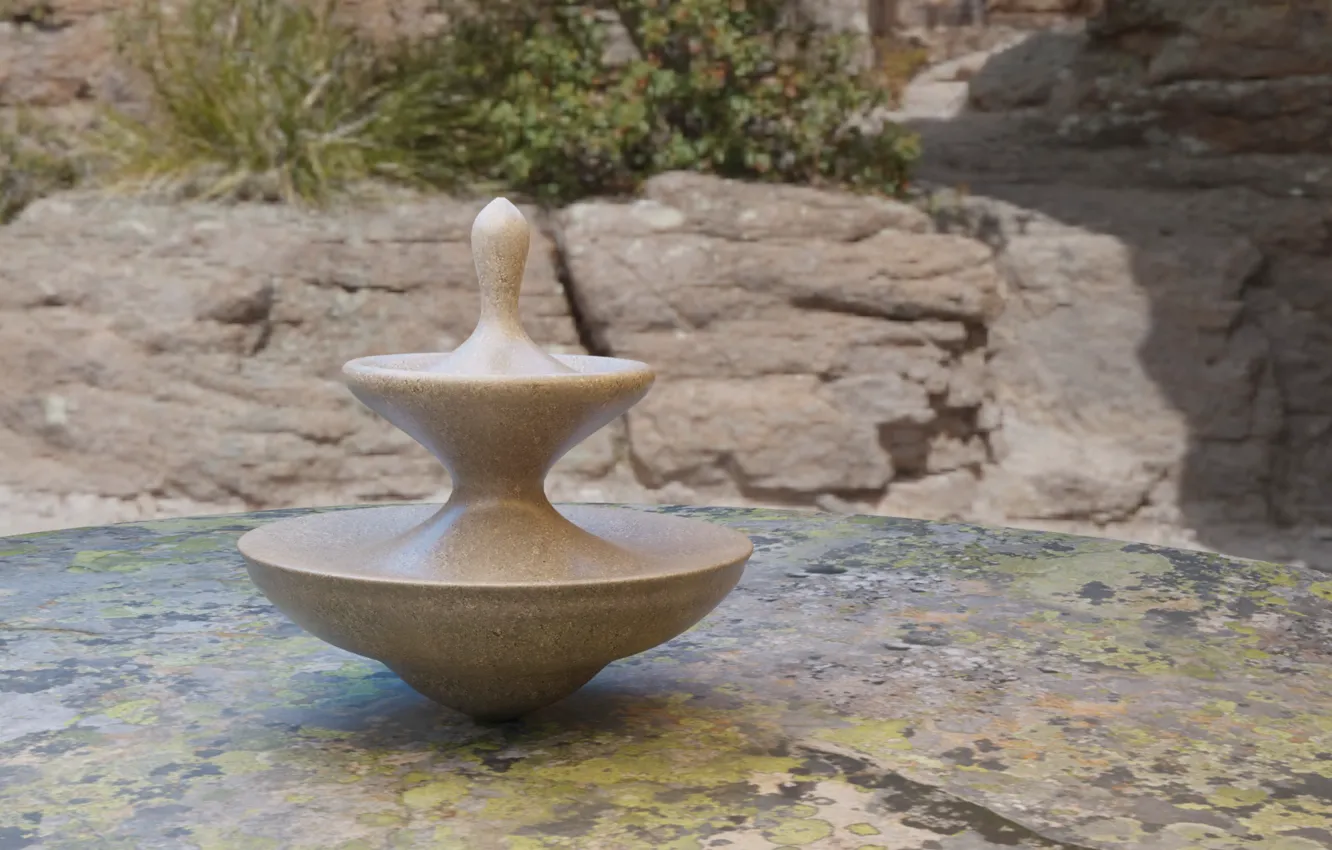 Photo wallpaper the top, AlexStormND, stone fountain