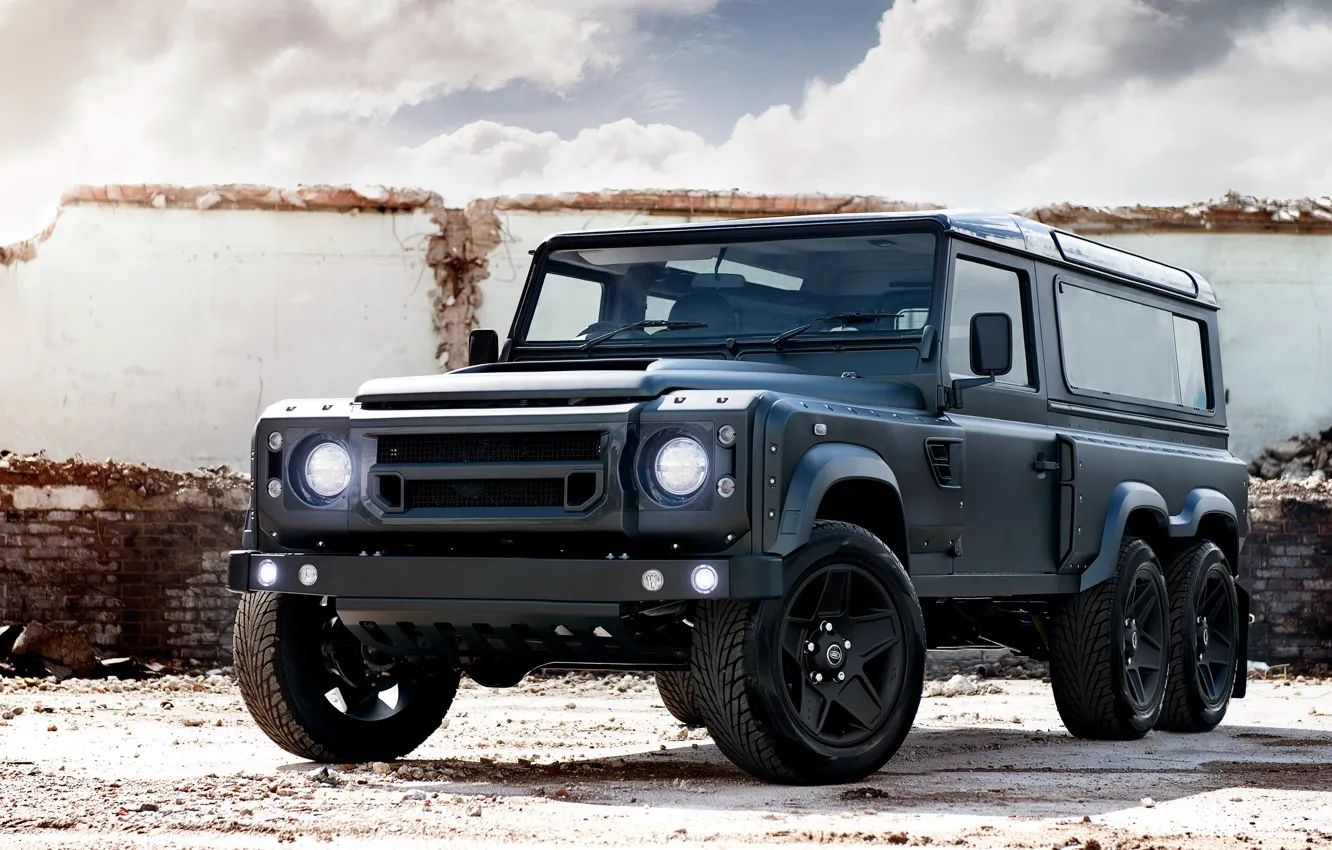 Photo wallpaper tuning, Project Kahn, Land Rover, Chelsea, Defender, land Rover, defender, 2015