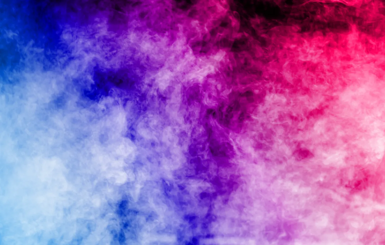 Photo wallpaper background, smoke, color, colors, colorful, abstract, rainbow, smoke
