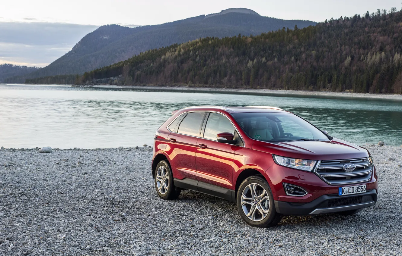 Photo wallpaper Ford, Ford, Edge, crossover, edge