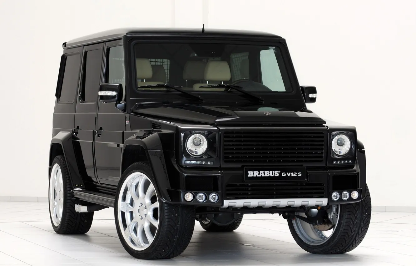Photo wallpaper Brabus, V12, Biturbo