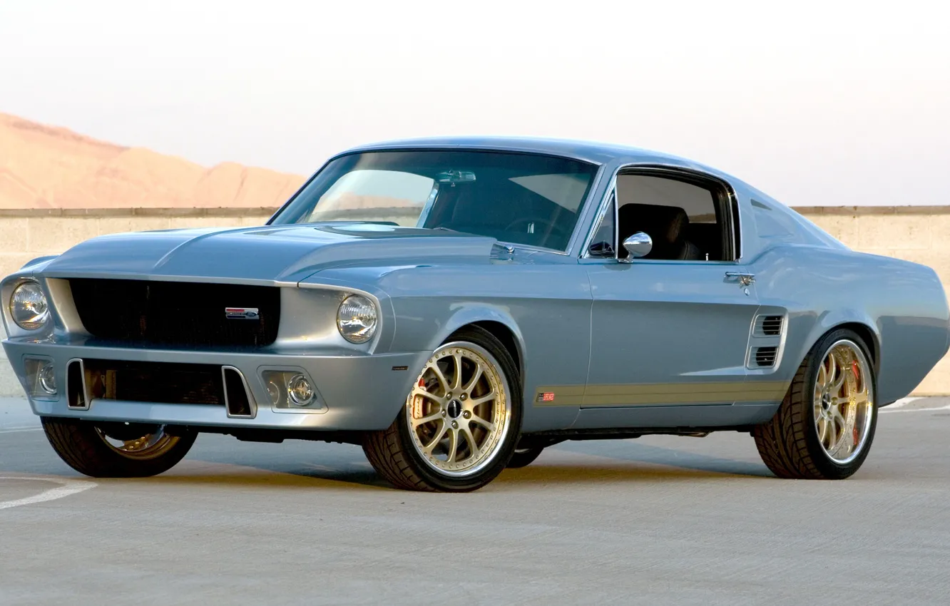 Photo wallpaper Mustang, Ford, Shelby
