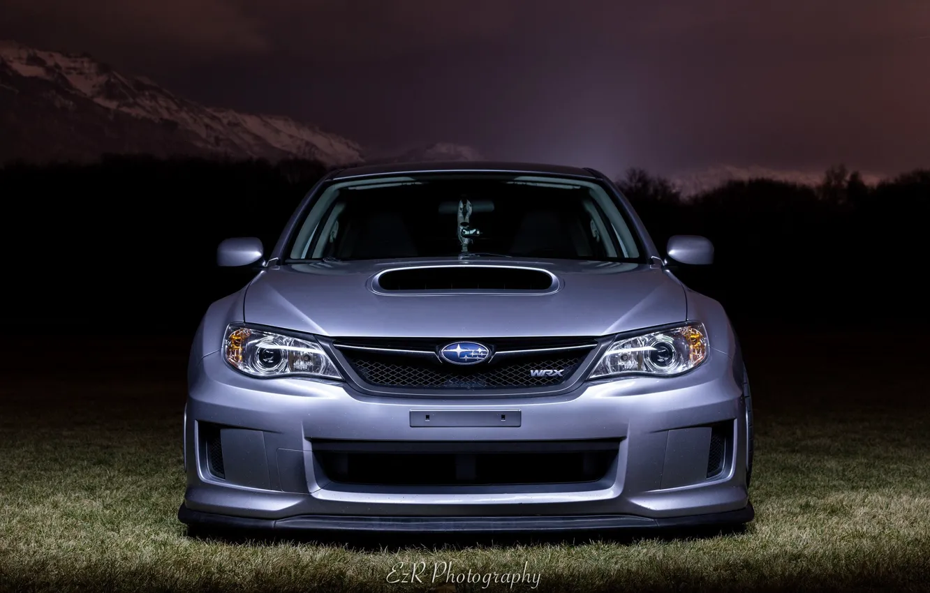 Photo wallpaper Subaru, Impreza, WRX, Japan, STI, tuning, Turbo, low